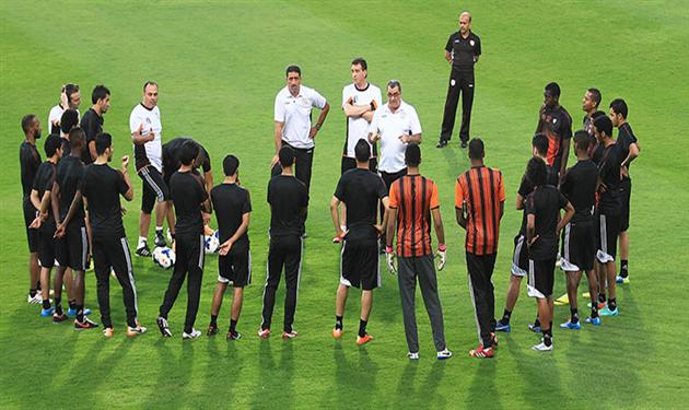 تدريبات الشباب